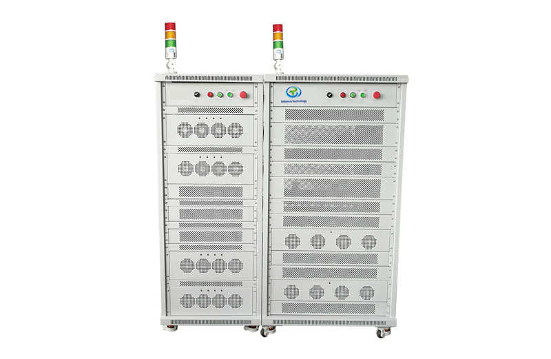 100V100A 8CH Lithium Battery pack Testing Equipment