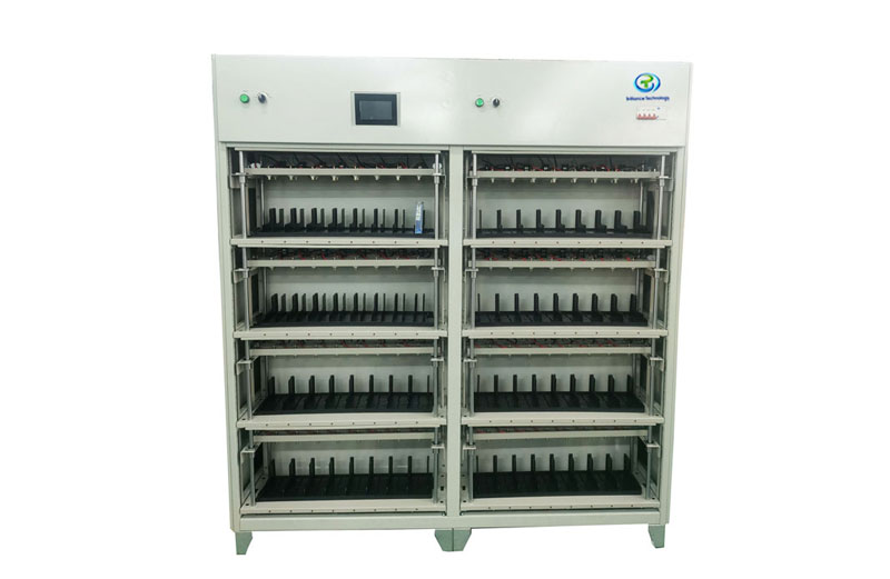 BT5V30A 64CH battery cell capacity testers from Prismatic cells