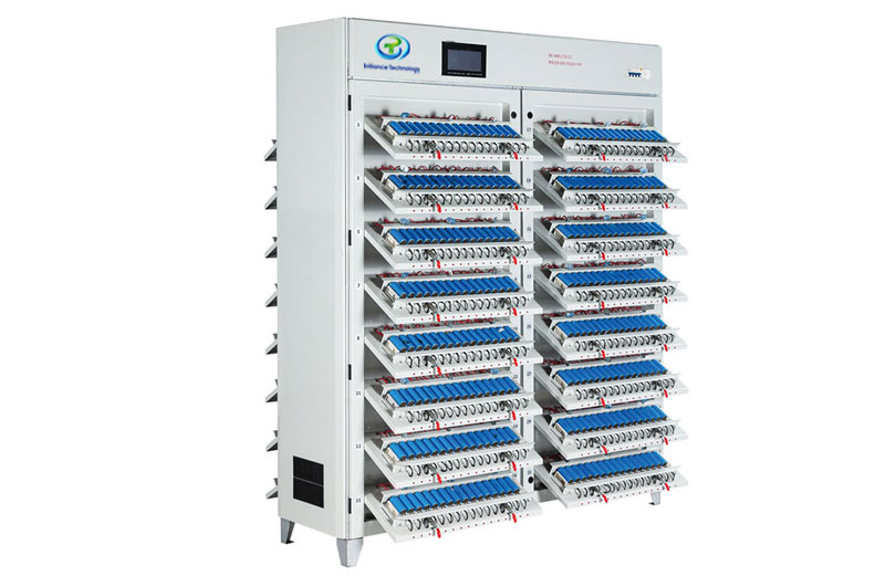 5V10AC512 battery cell aging machine