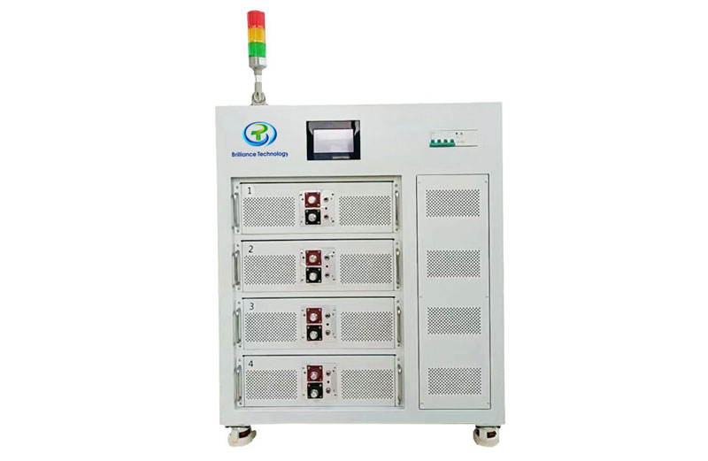 5V200A 4CH  battery cell aging tester for prismatic cells
