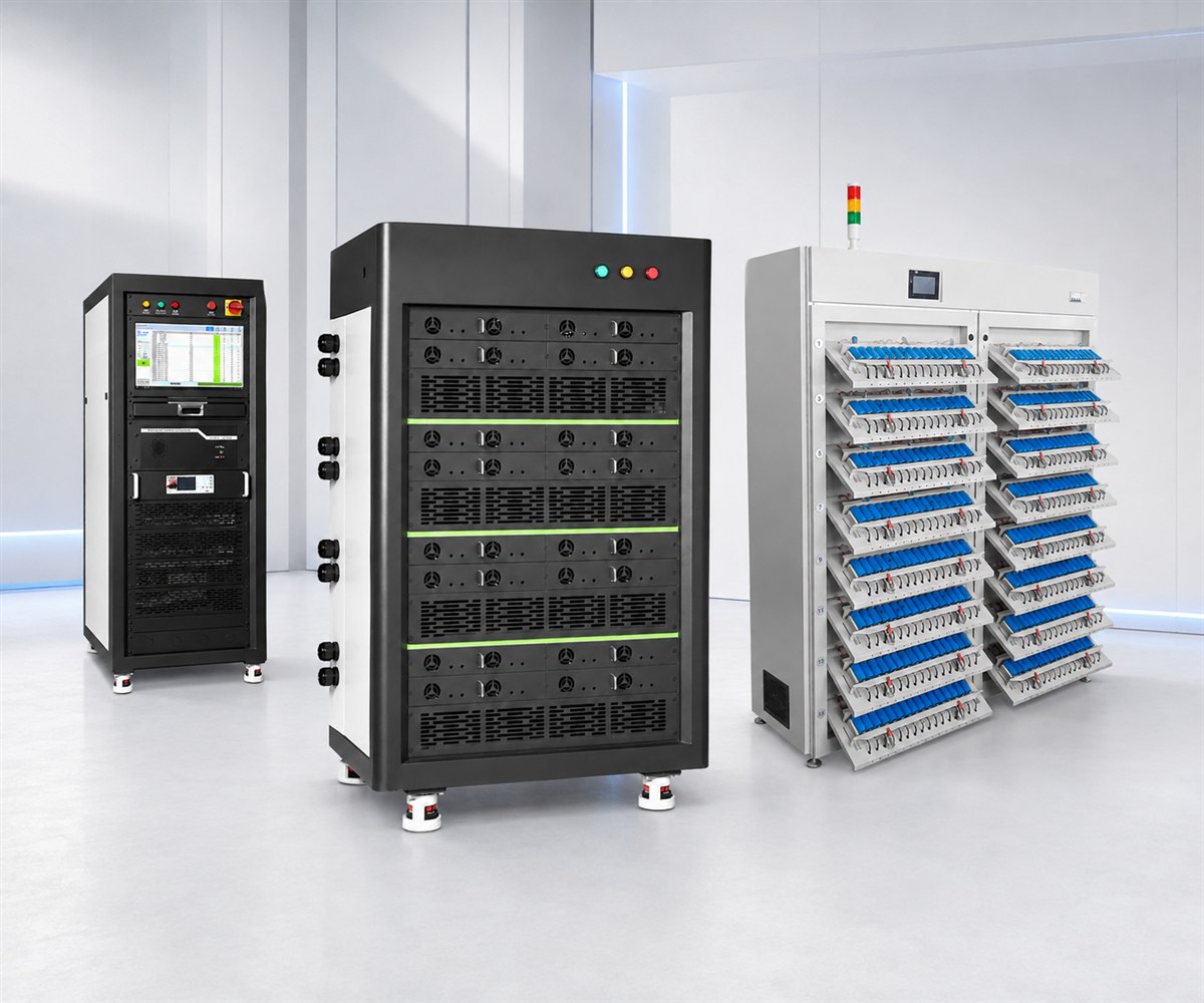 Brilliance Technology Battery Testing Equipment Showroom