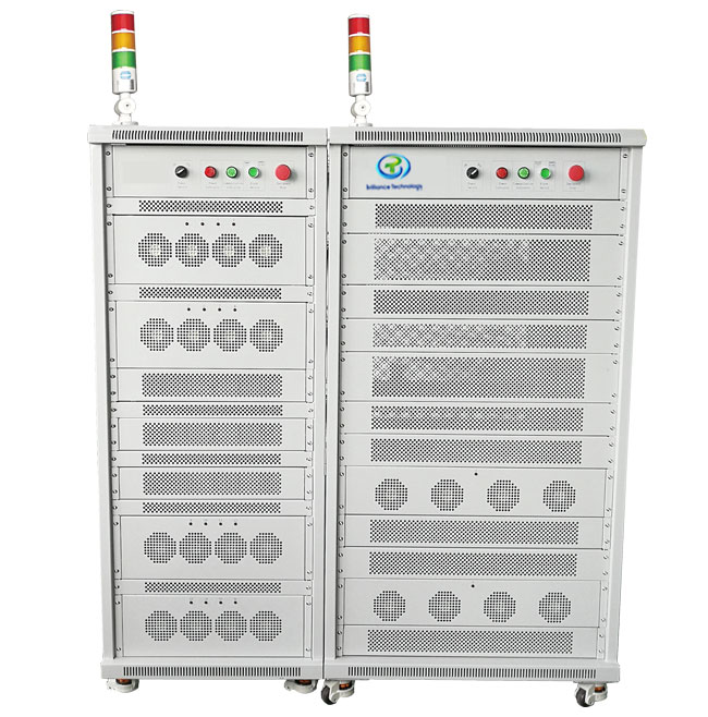 100V100A 8CH Lithium Battery pack Testing Equipment