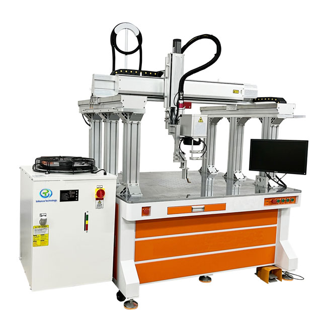 BT2000W gantry vibration scope laser welding machine