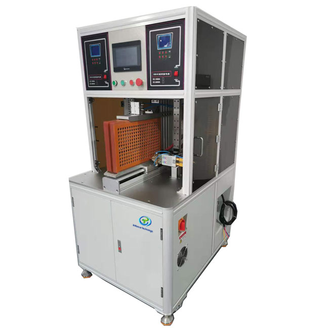 Double side auto spot welding  machines 6000A