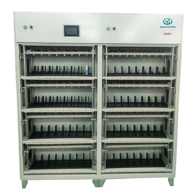 BT5V30A 64CH battery cell capacity testers from Prismatic cells