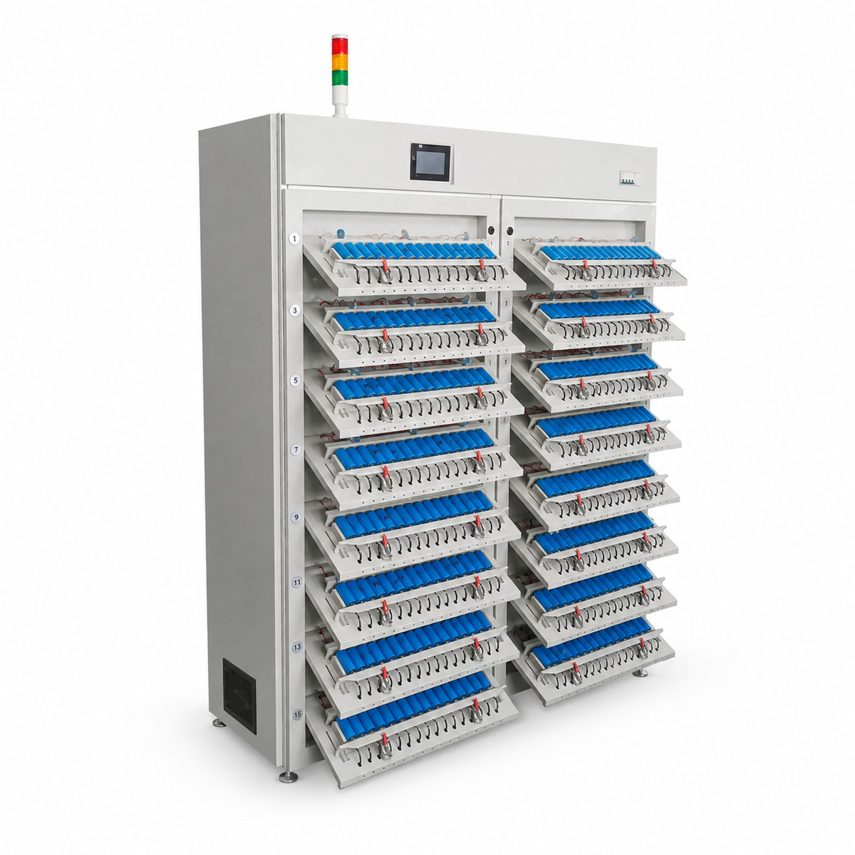 BT5V6A 512CH Battery Cell Testing System