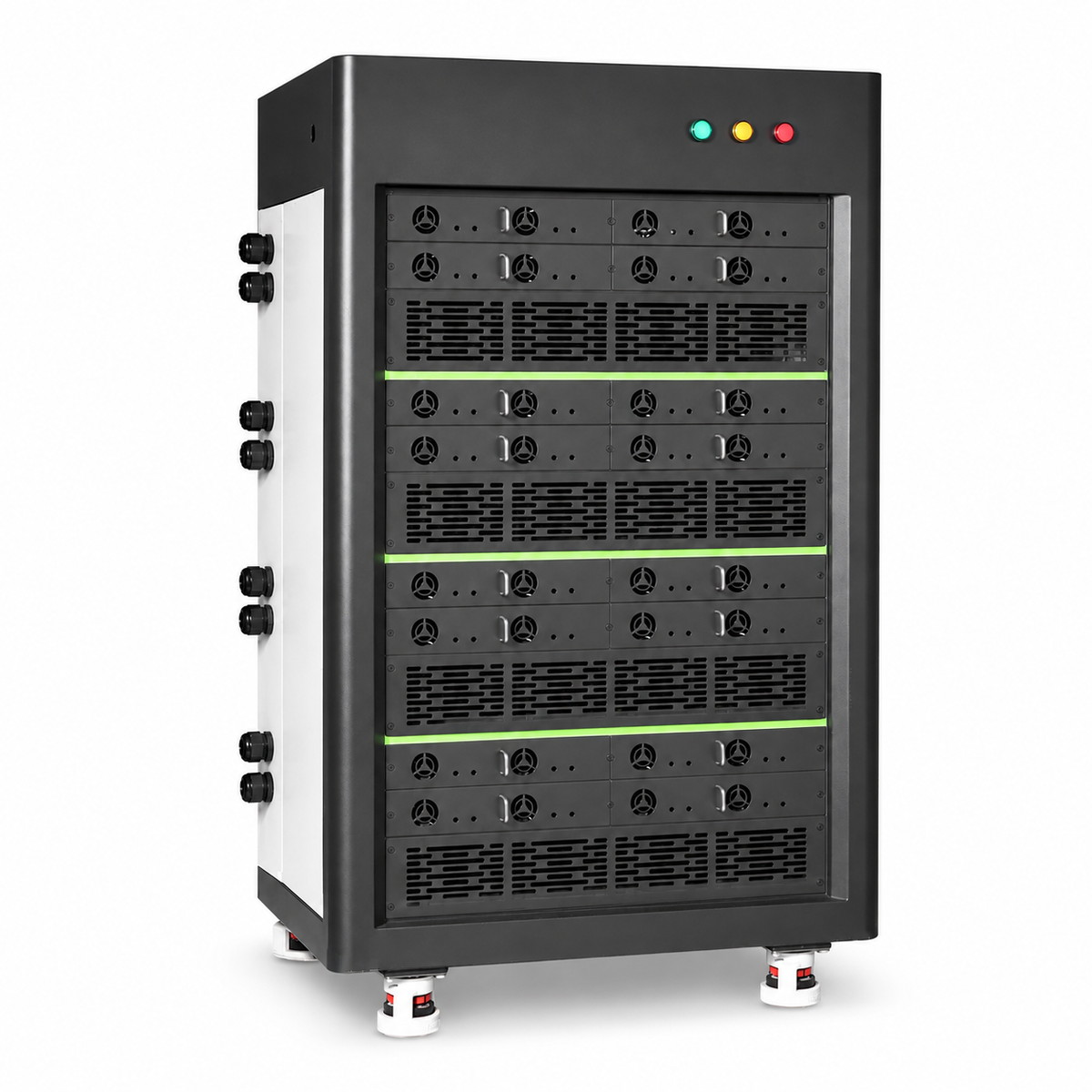 BT100V100A 8CH Lithium Battery Pack Testing Equipment